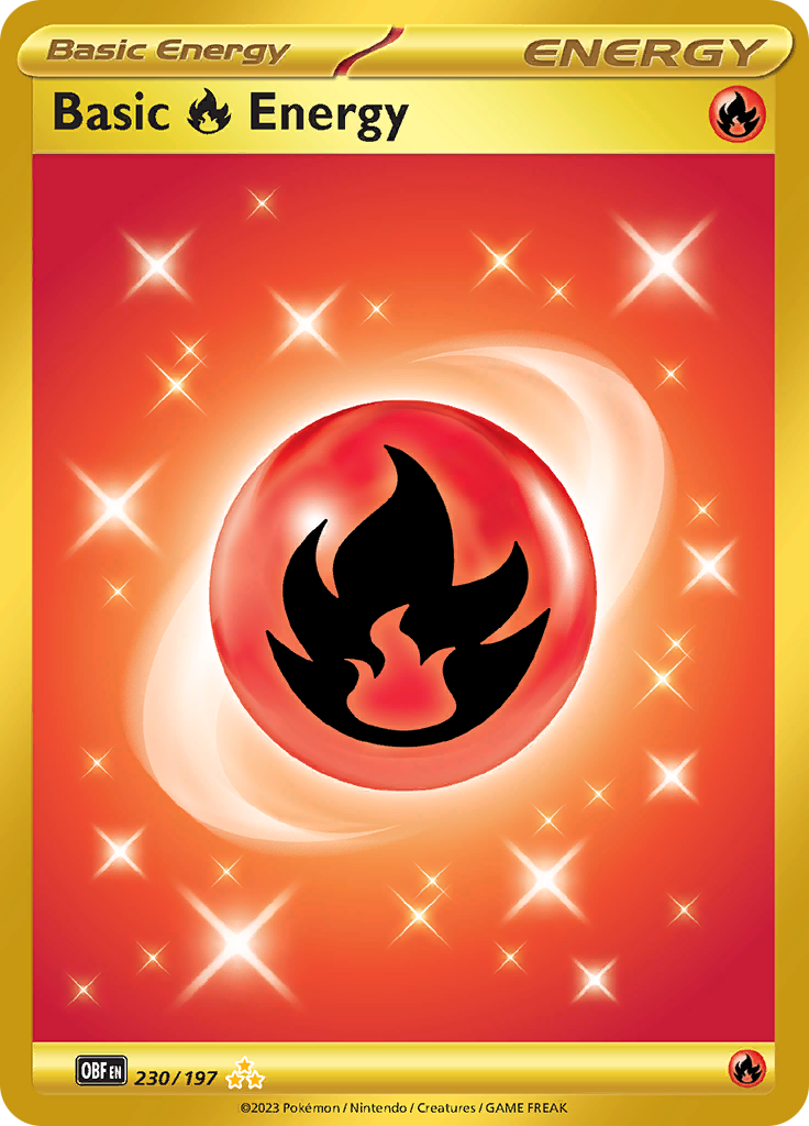 Basic Fire Energy (230/197) [Scarlet & Violet: Obsidian Flames] | Exor Games Dartmouth