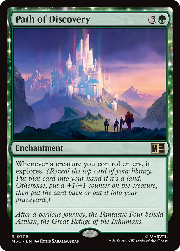 Path of Discovery [Marvel Super Heroes Commander] | Exor Games Dartmouth