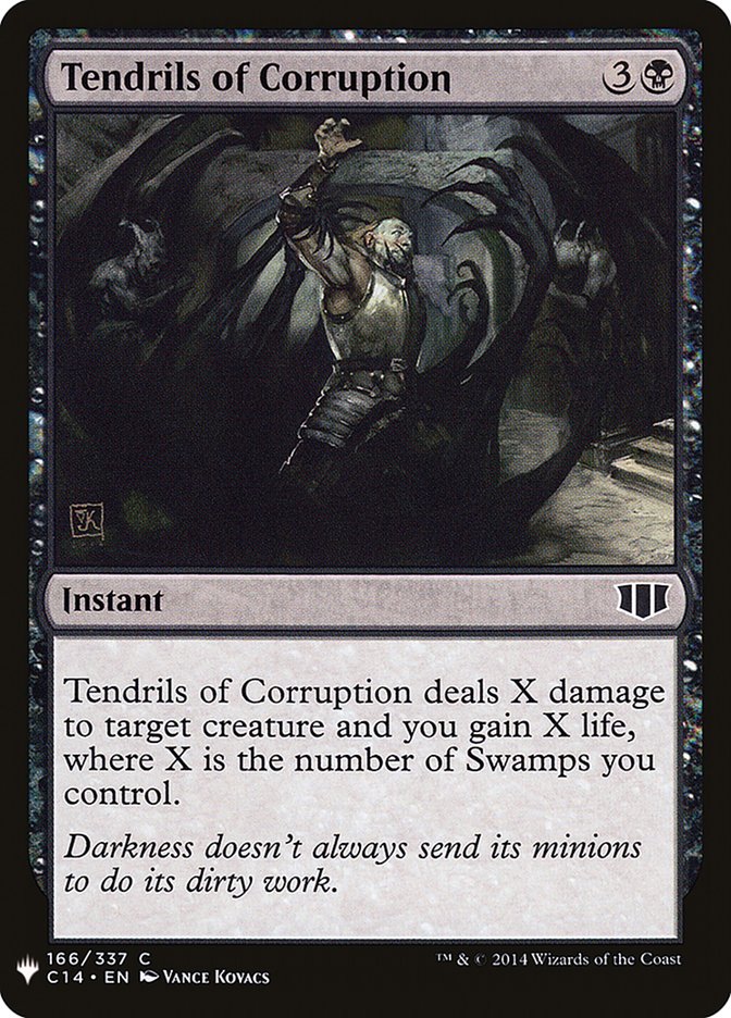 Tendrils of Corruption [Mystery Booster] | Exor Games Dartmouth