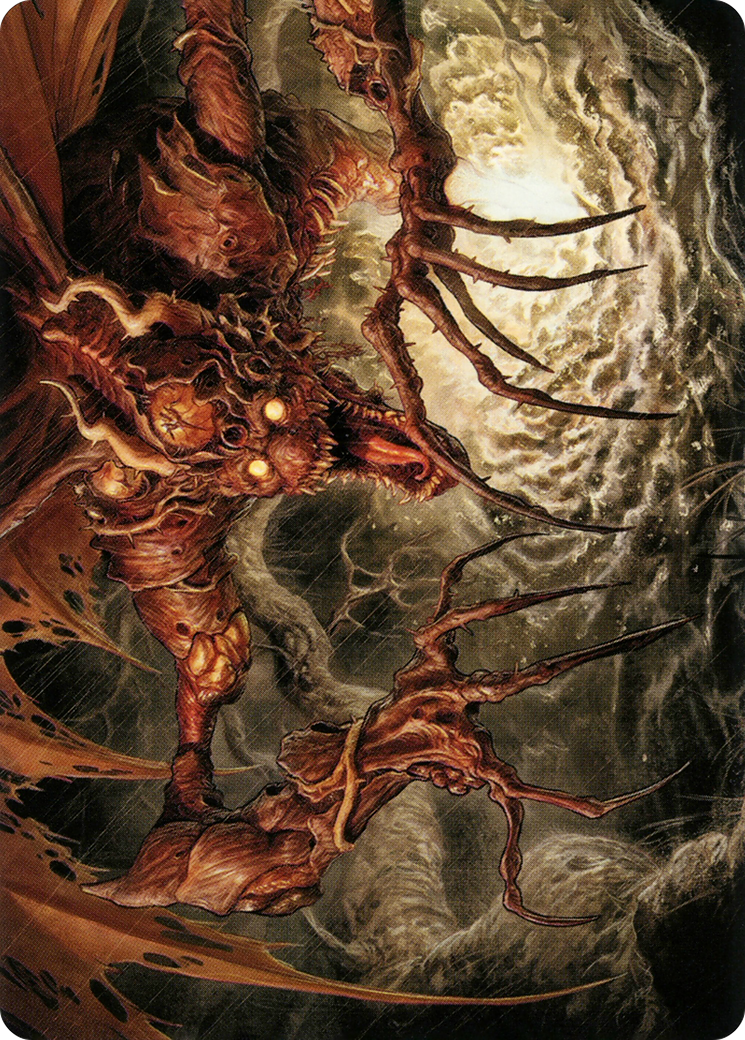 Archfiend of Sorrows Art Card [Modern Horizons 2 Art Series] | Exor Games Dartmouth