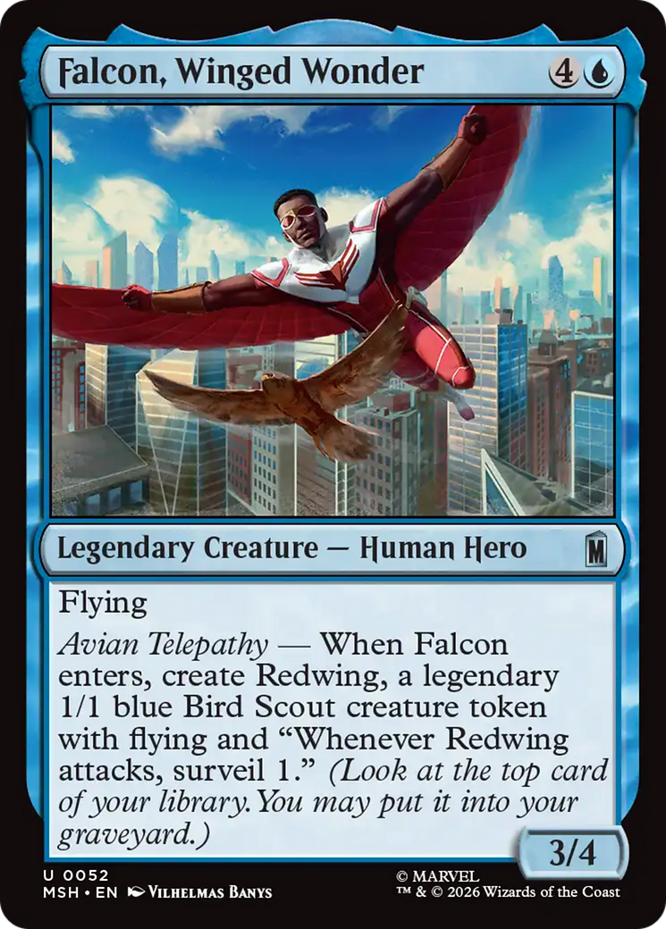 Falcon, Winged Wonder [Marvel Super Heroes] | Exor Games Dartmouth