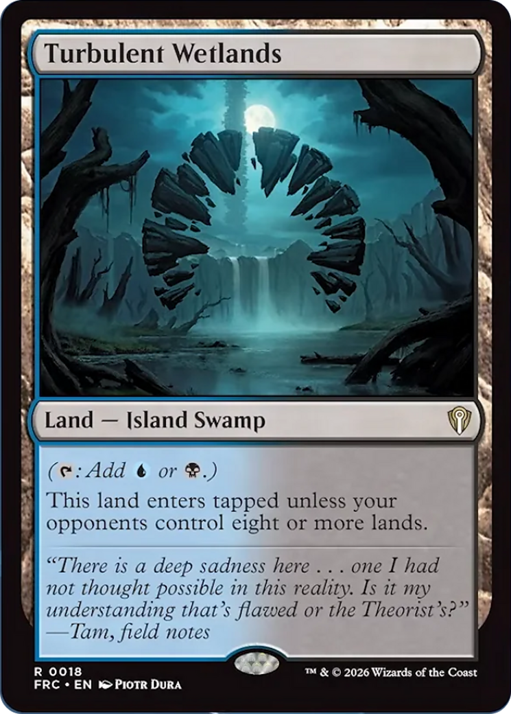 Turbulent Wetlands [Reality Fracture Commander] | Exor Games Dartmouth