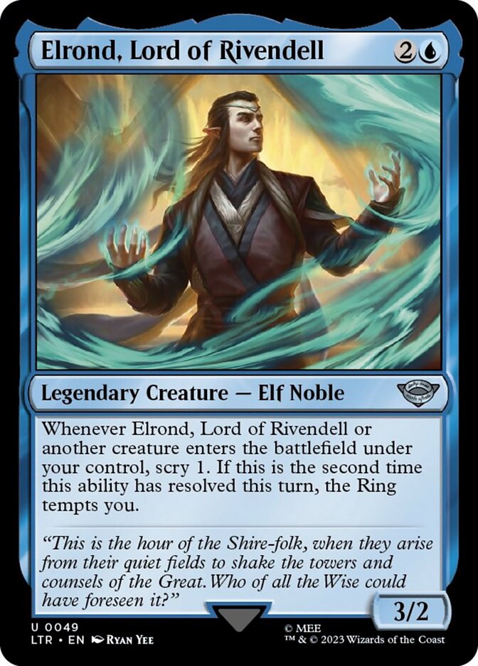 Elrond, Lord of Rivendell [The Lord of the Rings: Tales of Middle-Earth] | Exor Games Dartmouth