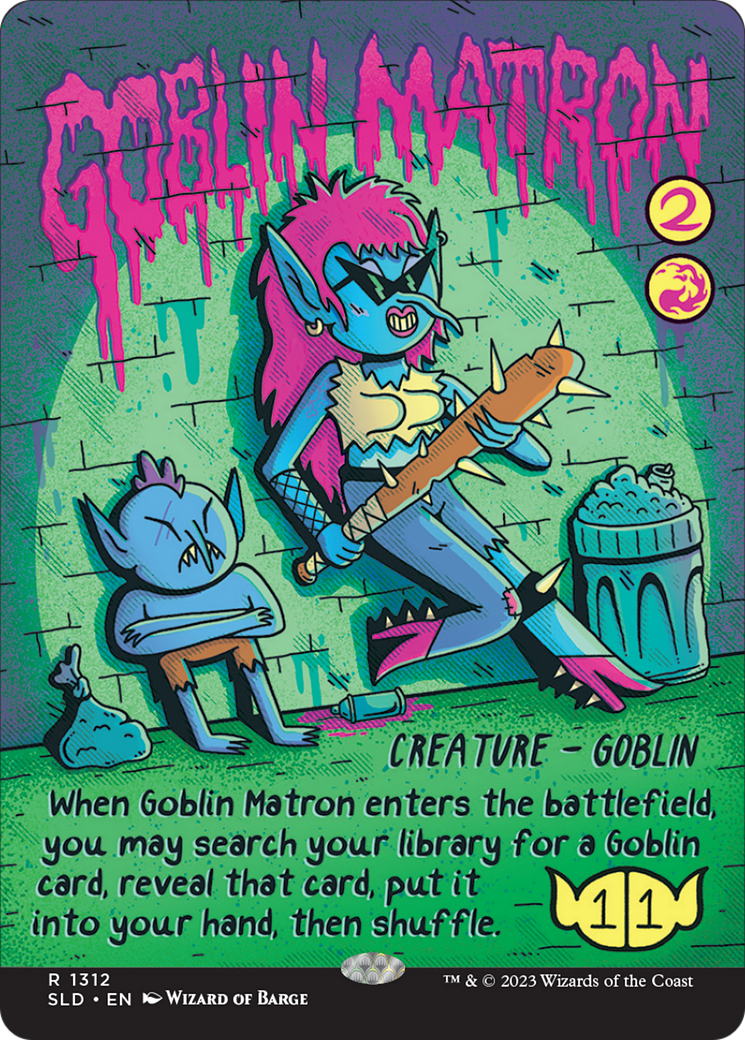 Goblin Matron (Rainbow Foil) [Secret Lair Drop Series] | Exor Games Dartmouth