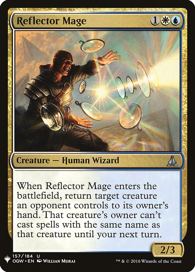 Reflector Mage [Mystery Booster] | Exor Games Dartmouth