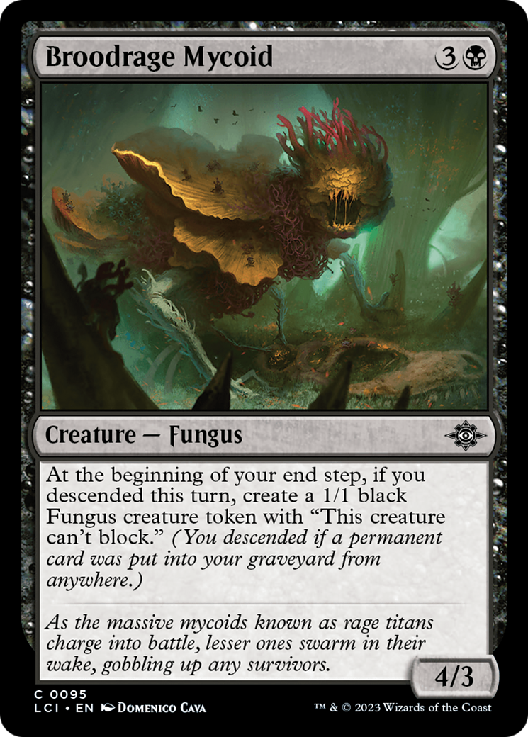 Broodrage Mycoid [The Lost Caverns of Ixalan] | Exor Games Dartmouth