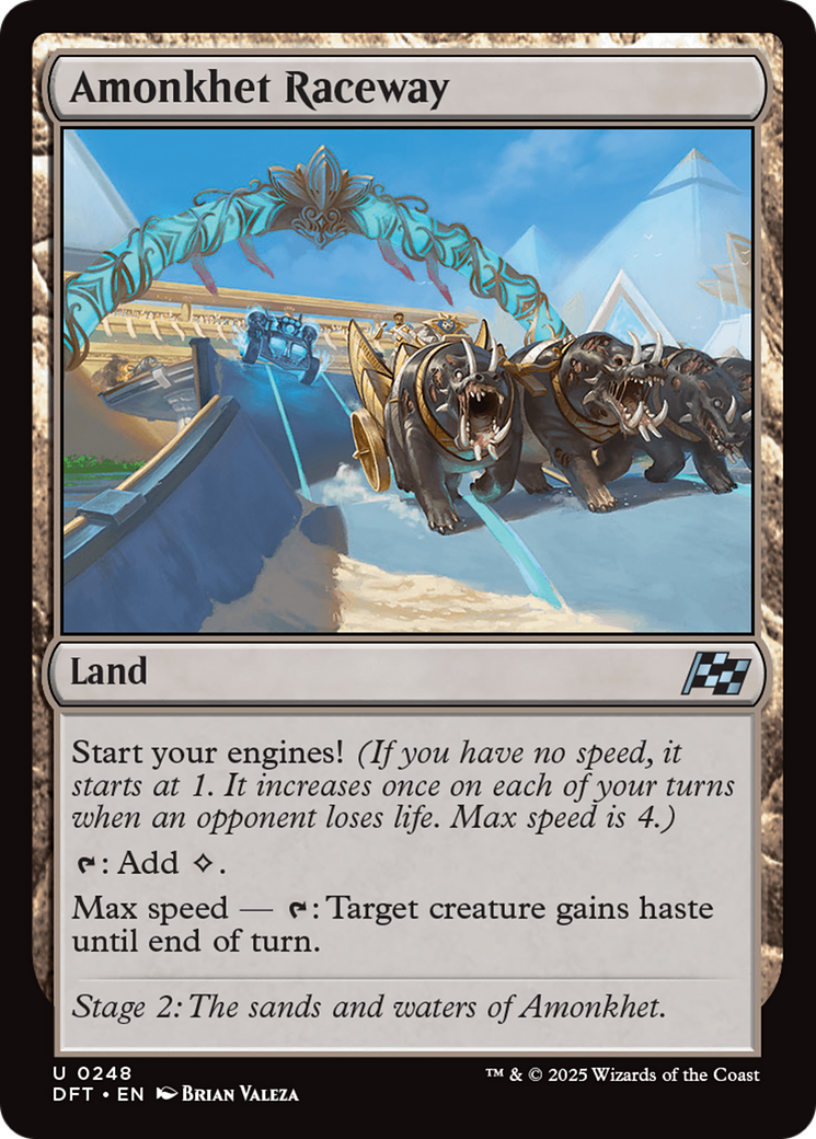 Amonkhet Raceway [Aetherdrift] | Exor Games Dartmouth