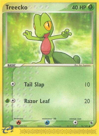 Treecko (76/109) [EX: Ruby & Sapphire] | Exor Games Dartmouth