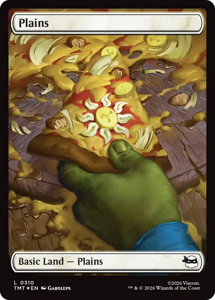 Plains (0310) [Teenage Mutant Ninja Turtles] | Exor Games Dartmouth