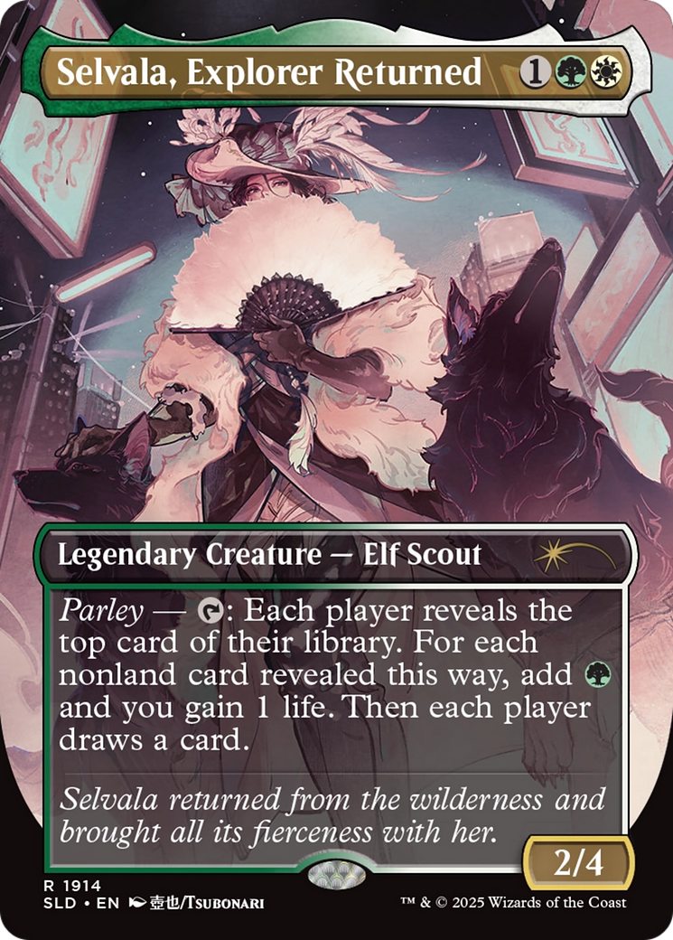 Selvala, Explorer Returned (Rainbow Foil) [Secret Lair Drop Series] | Exor Games Dartmouth