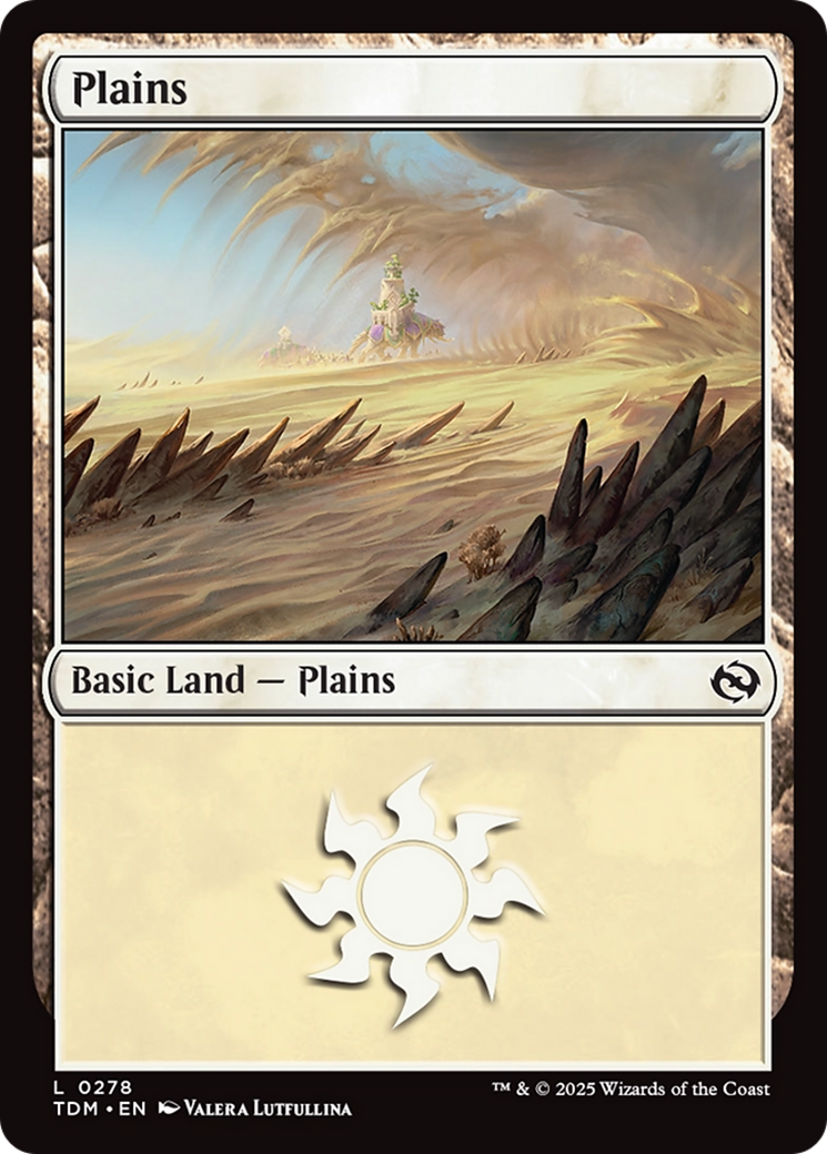 Plains (0278) [Tarkir: Dragonstorm] | Exor Games Dartmouth