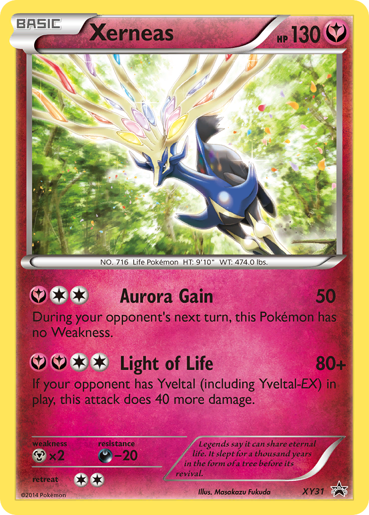 Xerneas (XY31) [XY: Black Star Promos] | Exor Games Dartmouth