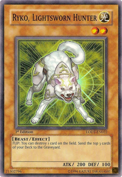 Ryko, Lightsworn Hunter [LODT-EN022] Super Rare | Exor Games Dartmouth