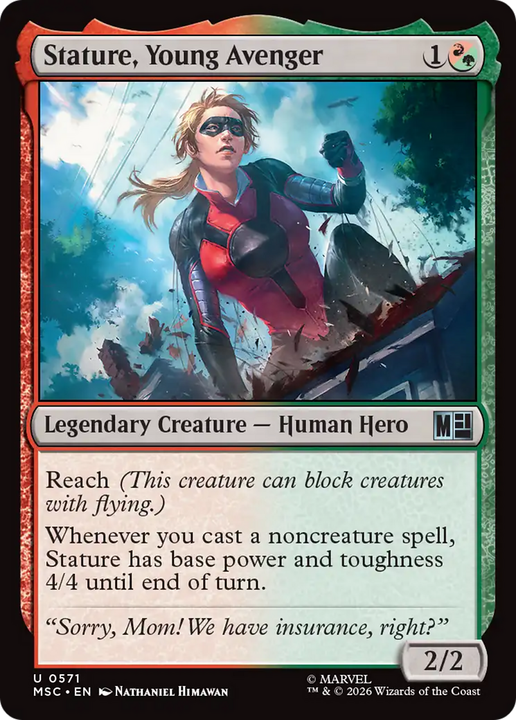 Stature, Young Avenger [Marvel Super Heroes] | Exor Games Dartmouth