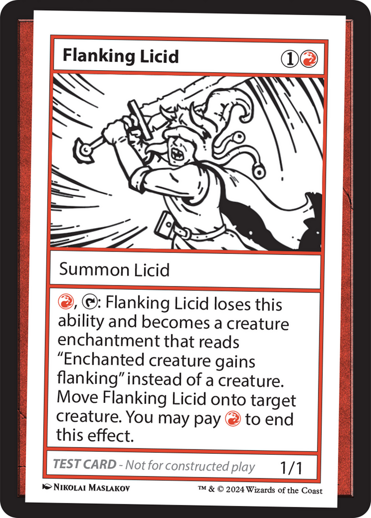 Flanking Licid [Mystery Booster 2 Playtest Cards] | Exor Games Dartmouth