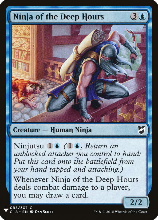 Ninja of the Deep Hours [Mystery Booster] | Exor Games Dartmouth