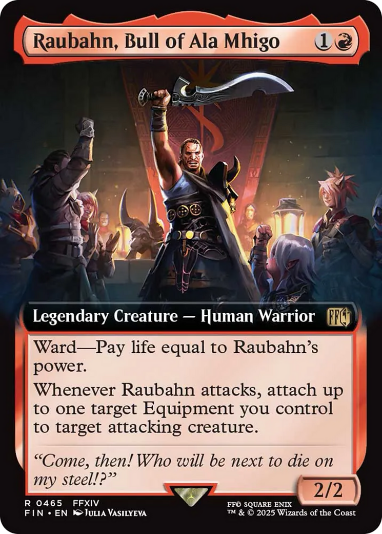 Raubahn, Bull of Ala Mhigo (Extended Art) [FINAL FANTASY] | Exor Games Dartmouth