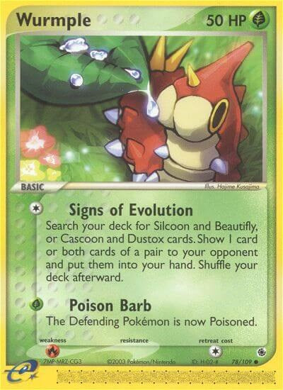 Wurmple (78/109) [EX: Ruby & Sapphire] | Exor Games Dartmouth