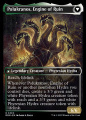 Polukranos Reborn // Polukranos, Engine of Ruin (Showcase Planar Booster Fun) [March of the Machine] | Exor Games Dartmouth