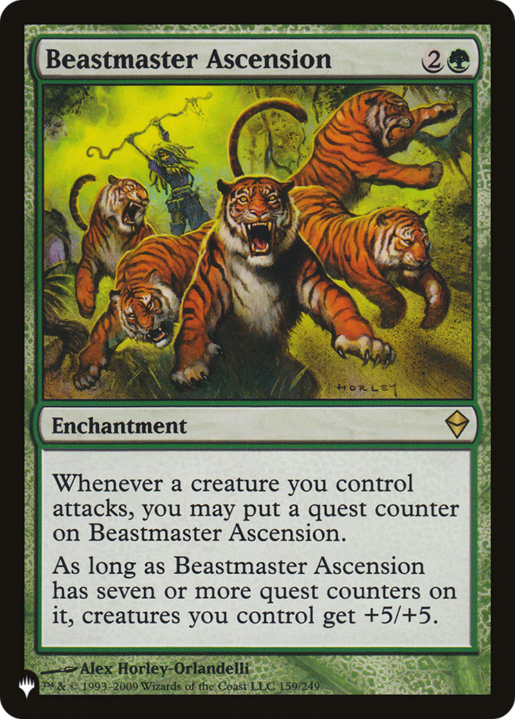 Beastmaster Ascension (ZEN) [The List] | Exor Games Dartmouth