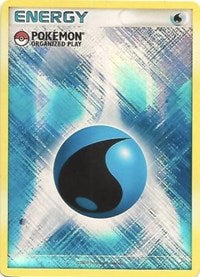 Water Energy (2009 Unnumbered POP Promo) [League & Championship Cards] | Exor Games Dartmouth