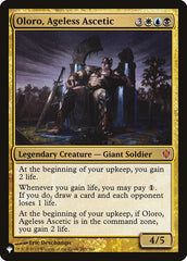 Oloro, Ageless Ascetic [The List] | Exor Games Dartmouth