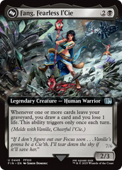 Fang, Fearless l'Cie (Extended Art) [FINAL FANTASY] | Exor Games Dartmouth