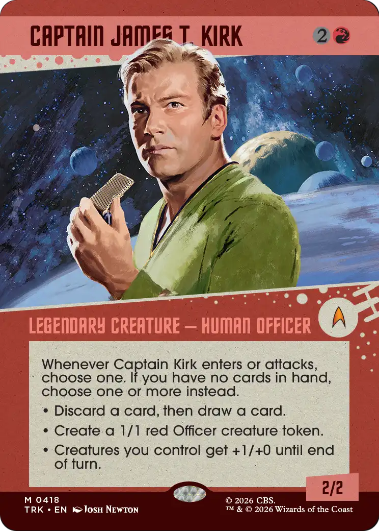 Captain James T. Kirk (Showcase) [Star Trek] | Exor Games Dartmouth