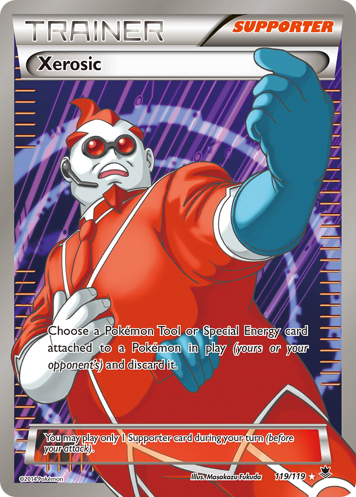 Xerosic (119/119) [XY: Phantom Forces] | Exor Games Dartmouth