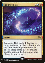 Prophetic Bolt [The List] | Exor Games Dartmouth