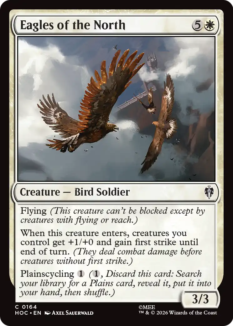 Eagles of the North [The Hobbit: Eternal-Legal] | Exor Games Dartmouth