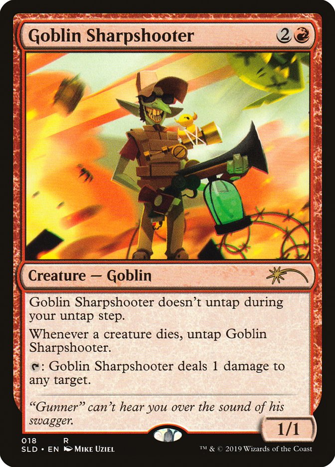 Goblin Sharpshooter [Secret Lair Drop Series] | Exor Games Dartmouth