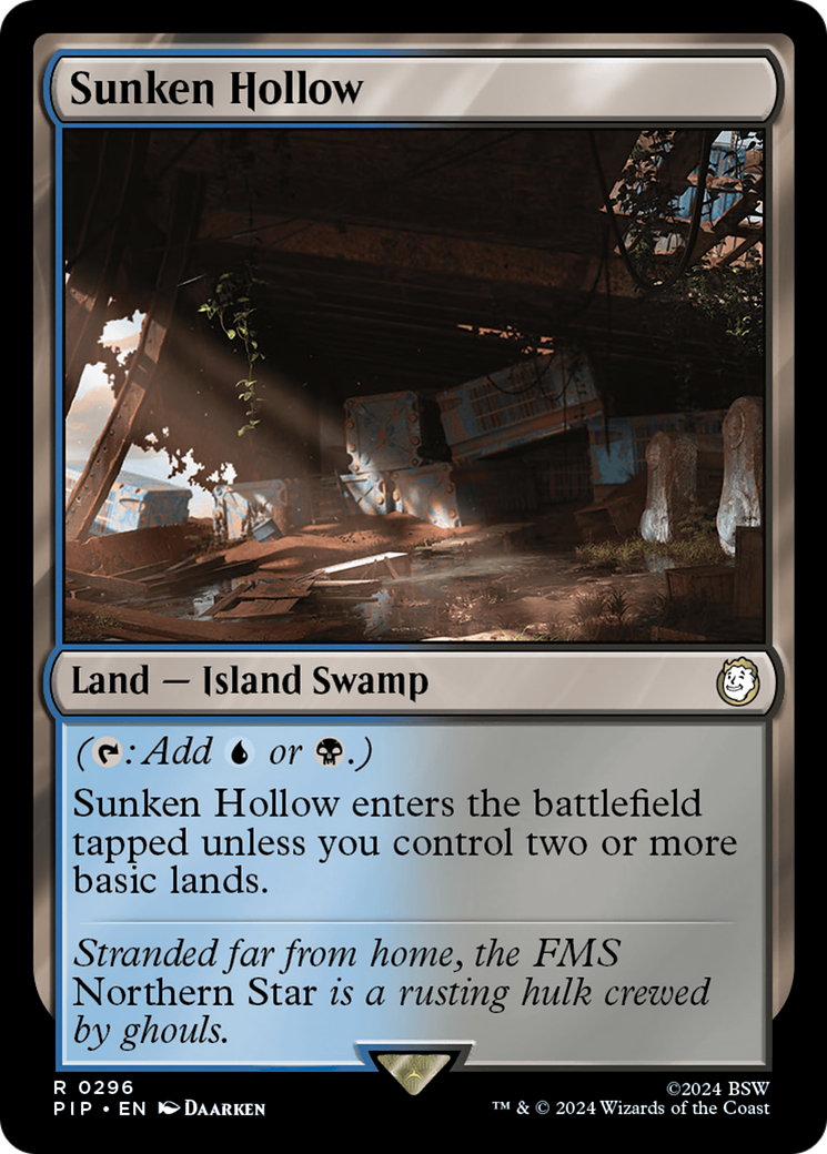 Sunken Hollow [Fallout] | Exor Games Dartmouth