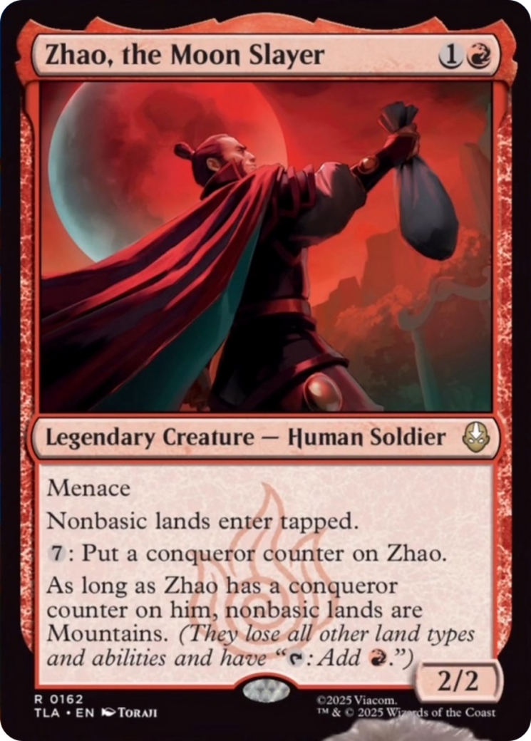 Zhao, the Moon Slayer [Avatar: The Last Airbender] | Exor Games Dartmouth