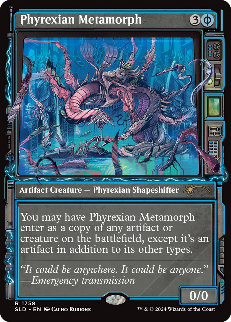 Phyrexian Metamorph [Secret Lair Drop Series] | Exor Games Dartmouth