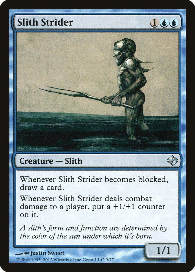 Slith Strider [Duel Decks: Venser vs. Koth] | Exor Games Dartmouth