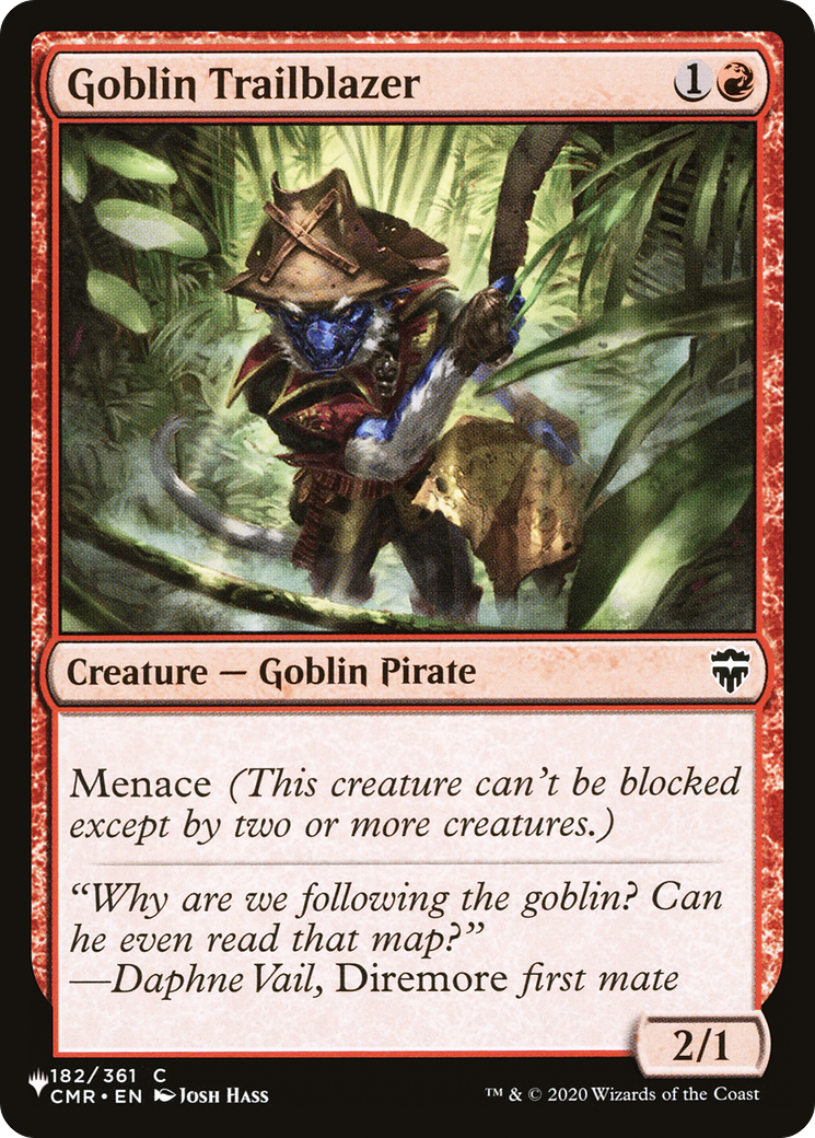 Goblin Trailblazer [The List] | Exor Games Dartmouth