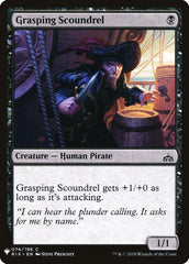 Grasping Scoundrel [Mystery Booster] | Exor Games Dartmouth