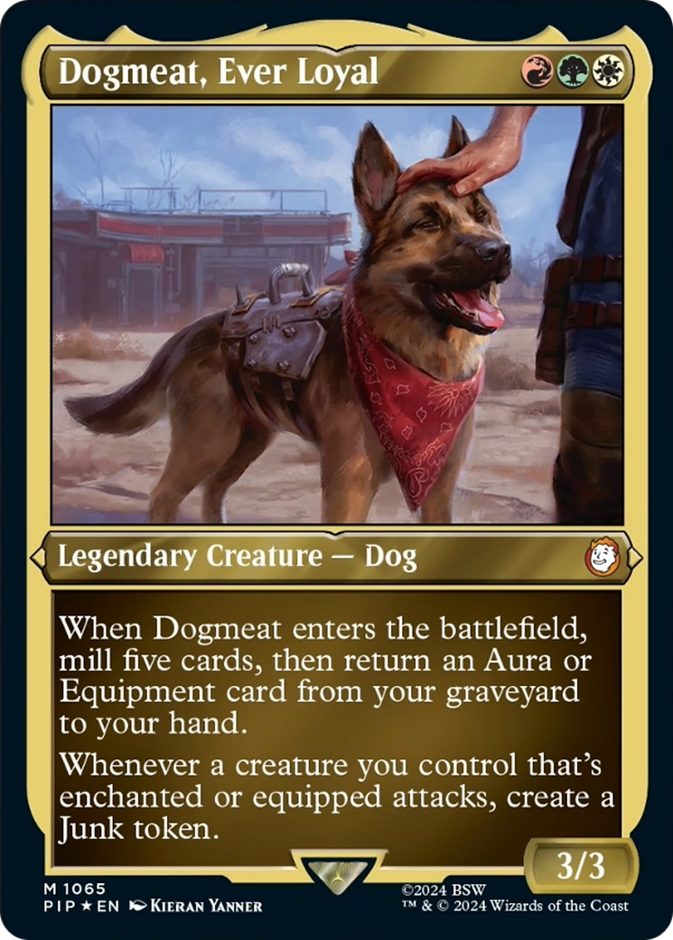 Dogmeat, Ever Loyal (Display Commander) [Fallout] | Exor Games Dartmouth