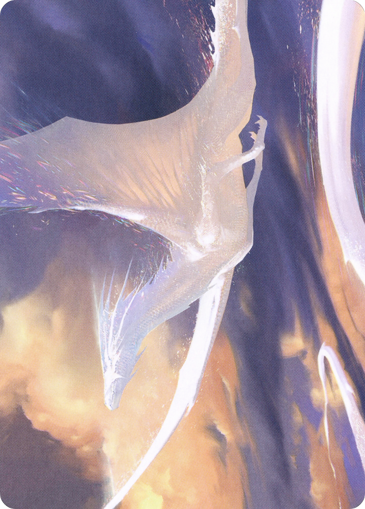 Timeless Dragon Art Card [Modern Horizons 2 Art Series] | Exor Games Dartmouth