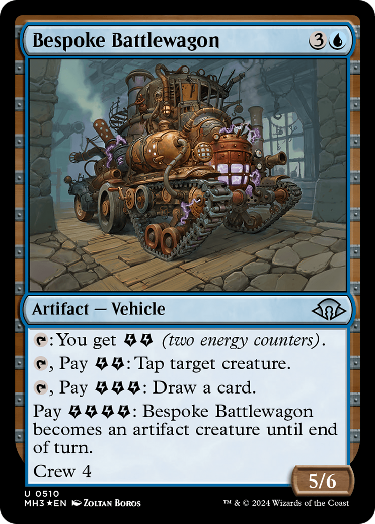 Bespoke Battlewagon (Ripple Foil) [Modern Horizons 3] | Exor Games Dartmouth