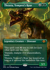 Thrasta, Tempest's Roar (Borderless Alternate Art) [Modern Horizons 2] | Exor Games Dartmouth