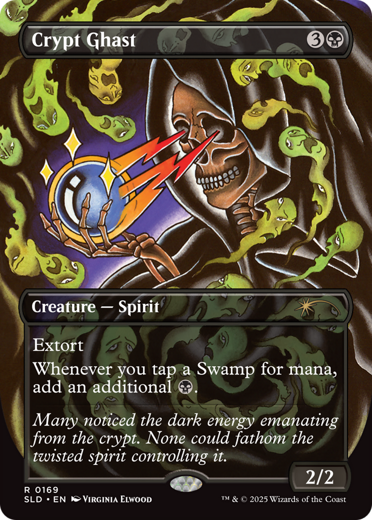 Crypt Ghast [Secret Lair Drop Series] | Exor Games Dartmouth