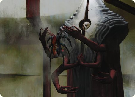 Vivisection Evangelist Art Card [Phyrexia: All Will Be One Art Series] | Exor Games Dartmouth