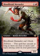 Bloodbraid Marauder (Extended Art) [Modern Horizons 2] | Exor Games Dartmouth