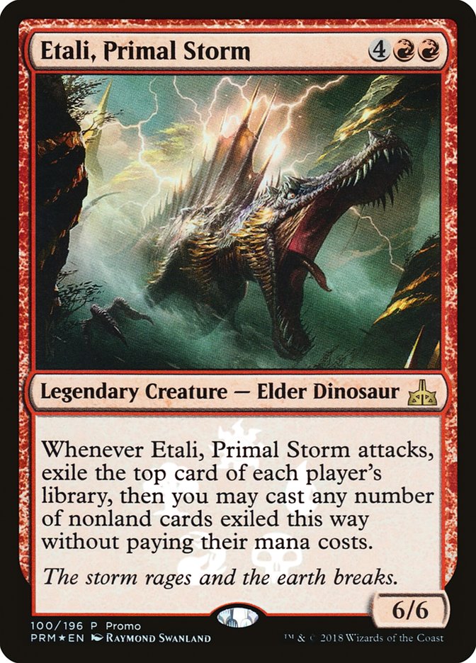 Etali, Primal Storm [Resale Promos] | Exor Games Dartmouth