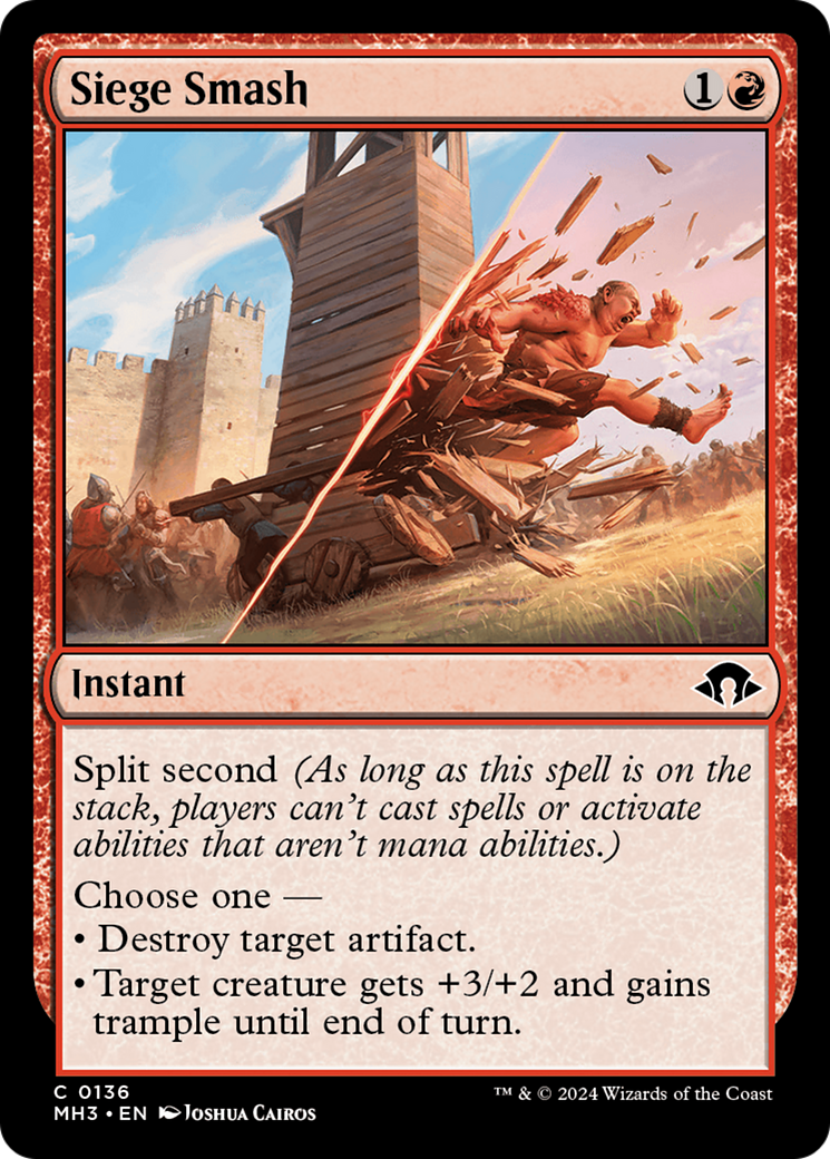 Siege Smash [Modern Horizons 3] | Exor Games Dartmouth