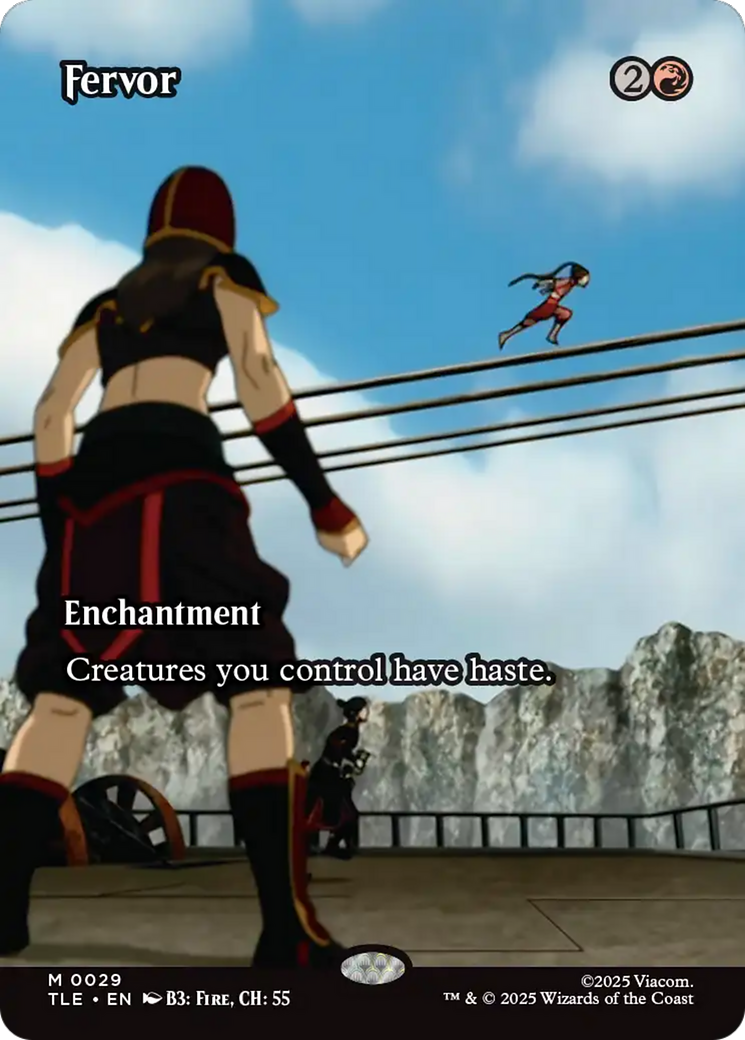 Fervor (Borderless) [Avatar: The Last Airbender: Eternal-Legal] | Exor Games Dartmouth