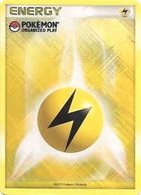 Lightning Energy (2009 Unnumbered POP Promo) [League & Championship Cards] | Exor Games Dartmouth