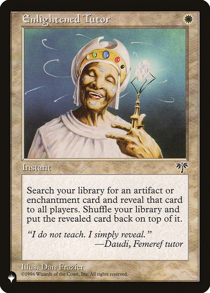 Enlightened Tutor [The List] | Exor Games Dartmouth